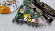 Capture card,  two tv tuners in one pci card, avermedia MCE A169, NEW