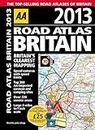 AA Road Atlas Britain 2013