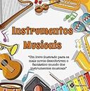 Instrumentos Musicais (Aprender Palavras Livro 6) (Portuguese Edition)