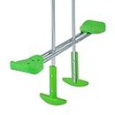 TP Toys - Glide Ride For Compact Swing Frames - Perfect For Siblings Or Buddies To Burn Off Some Energy. Includes Two Seats & Two Footrests. Supplied With Metal Bracket, Suitable For 3+ Years