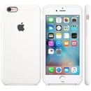 Original/offizielle Apple iPhone 6 & 6S Silikon Hülle/Abdeckung - weiß - neu