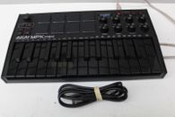 Akai Professional MPK Mini Black 25 Keys MIDI Keyboard Controller With USB Cable
