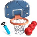 1 mini portería de baloncesto para niños