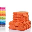 Handtücher - Verschiedene Größen, Sets und Farben Geschirrtücher - Qualitäts Frottierware 500 g/m² 100% Baumwolle - Saunahandtuch - Gästehandtücher