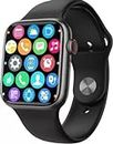 I8 Pro Maxx Smart Watch | Sleep Monitor | Distance Tracker | Calendaring | Sedentary Reminder | Text Messaging | Pedometer | Calorie Tracker | Heart Rate Monitor Smartwatch (Black)