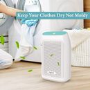 Dehumidifier Compact Portable For Damp Air,Mold,Moisture In Home Kitchen,Bedroom