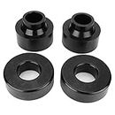 Car Lift Spacers, 2" Front Rear Leveling Lift Kit, Automobile Chassis Body Suspension Lift Kits for Grand Cherokee WJ 1999-2004