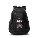 MOJO Black ECU Pirates Personalized Premium Laptop Backpack