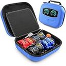 CASEMATIX Robot Case Compatible with 4 Ninja Bots Battle Bots and Ninja Toys Accessories, Includes Case Only