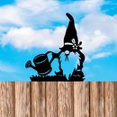 1pc Metal Gnome Mailbox Topper Personalized Home Garden Decoration Christmas