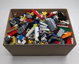 LEGO 5 LB Lote a Granel Libras Genuinas Limpias Desinfectadas a Granel