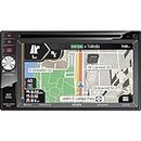 Jensen VX7528 6.2" Touchscreen DVD CD Navigation Receiver with AM/FM Tuner (Renewed)