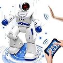 Kaybolge Kids Toys for 4 Year Old Boy Girls Remote Control Robot Kits with RC Smart Gesture Sensing Educational for Kids Christmas Birthday Gifts for 4 5 6 7 8 9 10 11 12 Years Old Boys Girls
