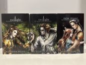 Twilight New Moon Graphic Novel Volume 1-3 Stephenie Meyer Hardcover Young Kim