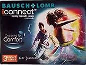 Bausch & Lomb Iconnect Monthly Disposable Contact Lens (3 Lens Pack -4.25)