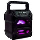 WS-02|Thunder Beat 3D Sound| Splashproof| Water Resistant| Bluetooth Speaker |Led Colour Changing Lights | Mini Home Theatre| Trolley Speaker AUX Supported| Wireless Speaker