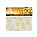 PUFF SMART HORNET BANANA FLAVORED ROLLING PAPERS 1/4 SIZE FLAVOR CIGARETTE ROLLER (1 PCS)