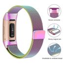 For Fitbit Charge 4 3 Band Metal Stainless Steel Magnetic Watch Strap Milanese