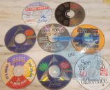 Collection of 8 Online Signup Disks 90s Collectibles LX2