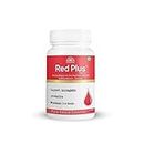 Sant� & Beaut� Red Plus, 60 Tablets, Ferrous Bisglycinate, Iron Supplements, Iron deficiency anemia, Hemoglobin
