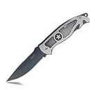 Shruthi Star Shield Foldable Knife (Manual) For Kitchen, Home,Travel and Office Tool Carbon Steel pack of 1