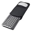 Wommty Neoprene Dust Cover Carrying Case Protector Sleeve Skins Pouch Bags for Apple Wireless Bluetooth Keyboard MC184LL/B MC184CH and MLA22LL/A and Logitech Easy-Switch K810 / K811