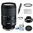 Tamron 18-300mm f/3.5-6.3 Di III-A VC VXD Lens for Sony E Mount Bundle with 67mm UV Filter + Camera Cleaning Supplies + Lens Pen + Lens Cap Keeper + Microfiber Cleaning Cloth (6 Items)
