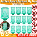 The Ranch Fly Trap Outdoor Fly Trap - Killer Bug Cage Net Perfect For Horses Lot