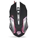 Enter Grenade Gaming Mouse with 6 Programmable Buttons, Lightweight and Upto 3200 dpi for Windows PC Gamers
