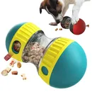 Hund Trichter Ball Spielzeug Slow Food einstellbar Slow Food Puzzle Welpen spielzeug vermeiden Hund