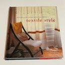Textile Style (Hardcover) by Caroline Clifton-Mogg Interior Design & Fabrics