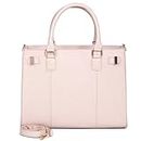 white lily Pink Handbags for Women - Ladies Purse Tote Bags Office Birthday Gifts for Women Wife Friends Bag Stylish Travel