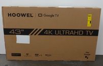 Hoowel Google Smart TV 43" 4K Ultra HD