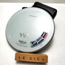 Reproductor de CD portátil Walkman SONY D-NE730 probado con caja de baterías de JAPÓN