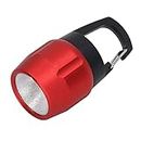 Mini Moschettone COB Lanterna da Campeggio Portatile Compatta Ad Alta Luminosità Ease of Use During The Excursion (Red)