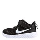 Nike Unisex-Kinder Revolution 5 (TDV) Sneaker, Schwarz (Black/Lemon Venom-Laser Blue 076), 25 EU