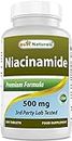 Best Naturals Niacinamide 500 mg 240 Tablets