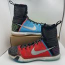 Nike Kobe 10 Elite High What the SNEAKERS shoes 2015 Size 14. 815810-900