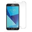 [2 Packs] Samsung Galaxy J5 Pro (2017) Screen Protector, Galaxy J5 Pro (2017) Tempered Glass Clear Screen Protector, Scratch-resistant Screen Guard for 5.2'' Samsung Galaxy J5 Pro (2017)