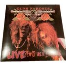 LP de vinilo de Uzi de Guns N' Roses en vivo como un suicidio