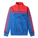 Giacca da pista Adidas Originals 83-C L blu rosso uomo casual sportiva top