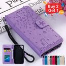 Women Leather Wallet Case Flip Cover For iPhone 14 15 Pro Max 13 12 11 XS XR 8 7