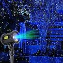 Dalanpa Firefly Garden Lights Laser Star Projector, Outdoor Decorative Lighting with Blue Nebula for Garden Indoor Outdoor