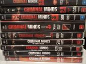 Criminal Minds |Seasons 1-5, 7-10 | 9 SEASONS