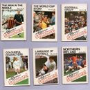 Libro de fútbol ESSO SQUELCHERS publicado en 1970 * Elige la tarjeta que necesitas