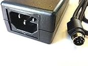 CARGADOR ESP Adaptateur Secteur Alimentation Chargeur 12V 5V 2A 6 PIN DIN Compatible avec Remplacement pour Disque Dur ICY Box IB-3221StU-B Boitier Externe Puissance du câble d'alimentation