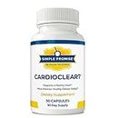 Simple Promise Cardio Clear 7 - Heart Health Supplements - Maintain Cellular Energy - Contains Coq 10, 30 Day Supply