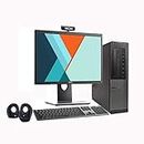 (Refurbished) Dell Optiplex 19" All-in-One Desktop Computer Set(Intel i5 3470/8 GB/1TB HDD /19" HD Monitor+Keyboard+Mouse+ HD Webcam+Mic+Speakers+WiFi+Display Port/Windows 10 Pro/MS Office)