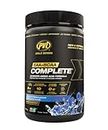 PVL EAA + BCAA COMPLETE | Pre, Intra or Post Workout – EAA/BCAA + L-Arginine, Amino Acid Supplement – Helps Build Muscle, Protein Synthesis – Keto Friendly – 369 g (30 servings) (Icy Blue Storm)