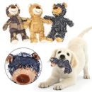 Extreme Bear Dog Toy Indestructible Robust Bear Squeaky Toys Aggressive Ch 6Y4E